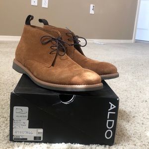 Aldo Alaessi Boot Size 11 Light Brown
